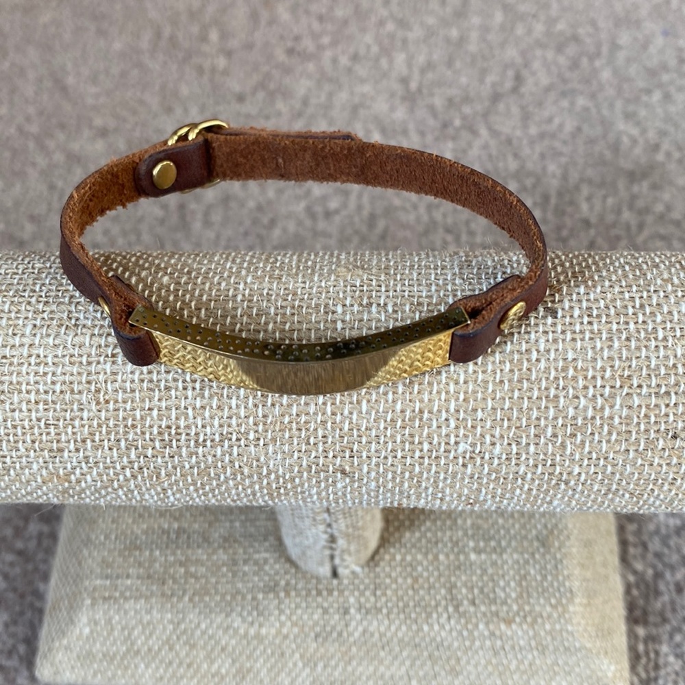 🎁Madewell leather strapped bracelet (final price drop)